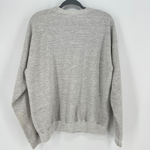 Vintage San Diego Chargers Sweatshirt Mens Large Hanes 2006 AFC West Champs Gray - Picture 10 of 13